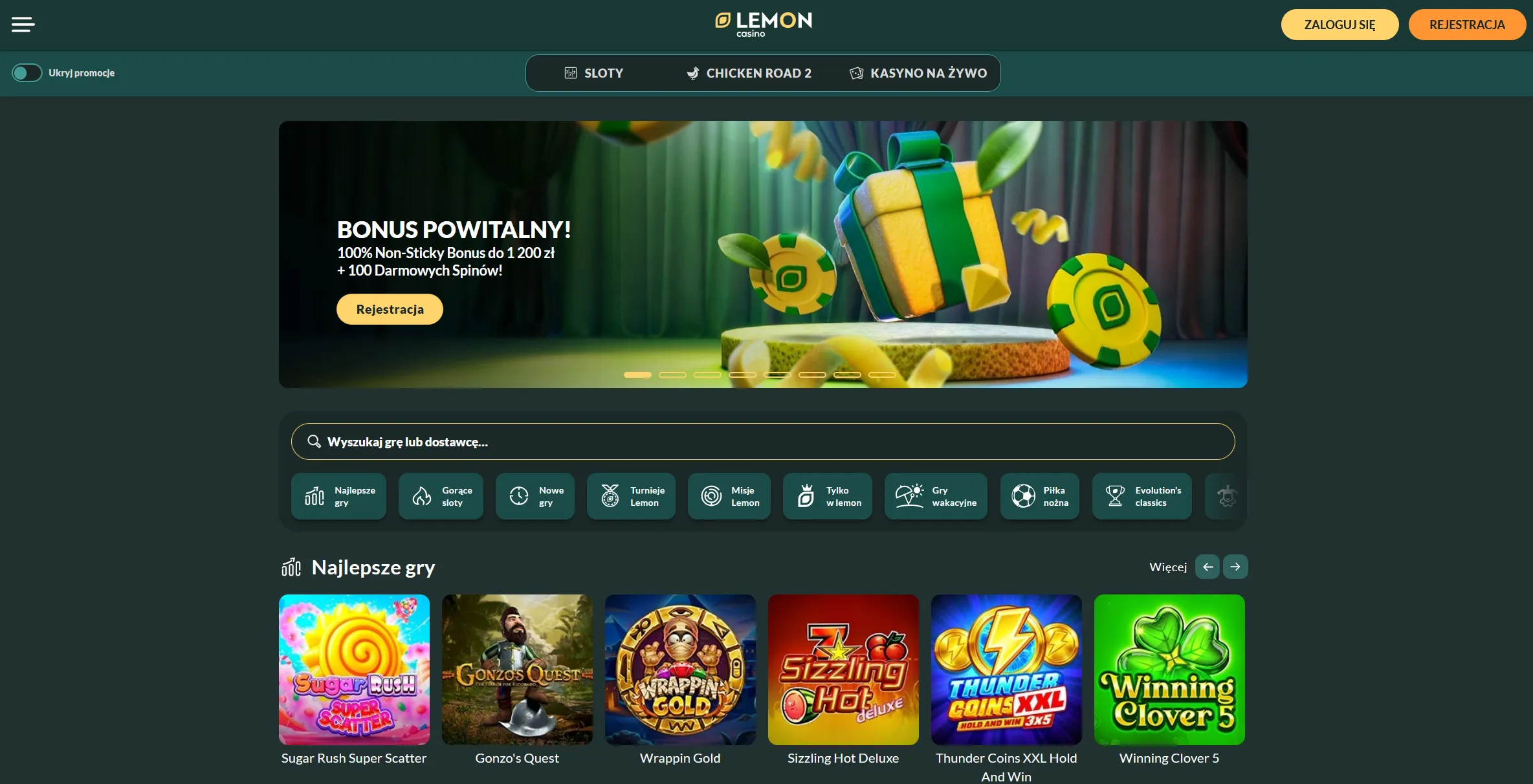 Lemon Casino logowanie – bezpieczeństwo konta i weryfikacja KYC