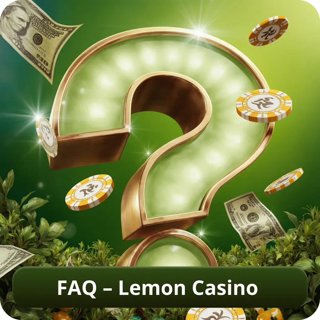 FAQ – Lemon Casino