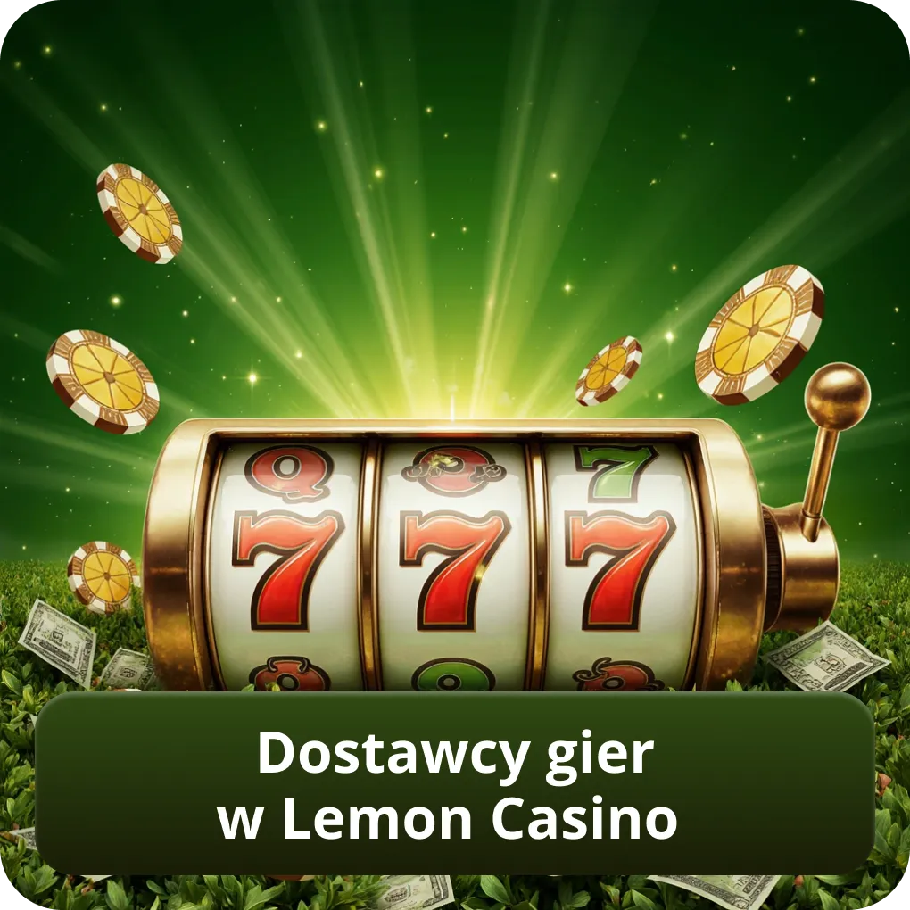 Dostawcy gier w Lemon Casino