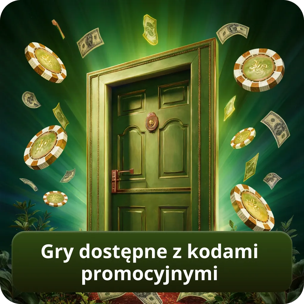 Gry dostępne z kodami promocyjnymi