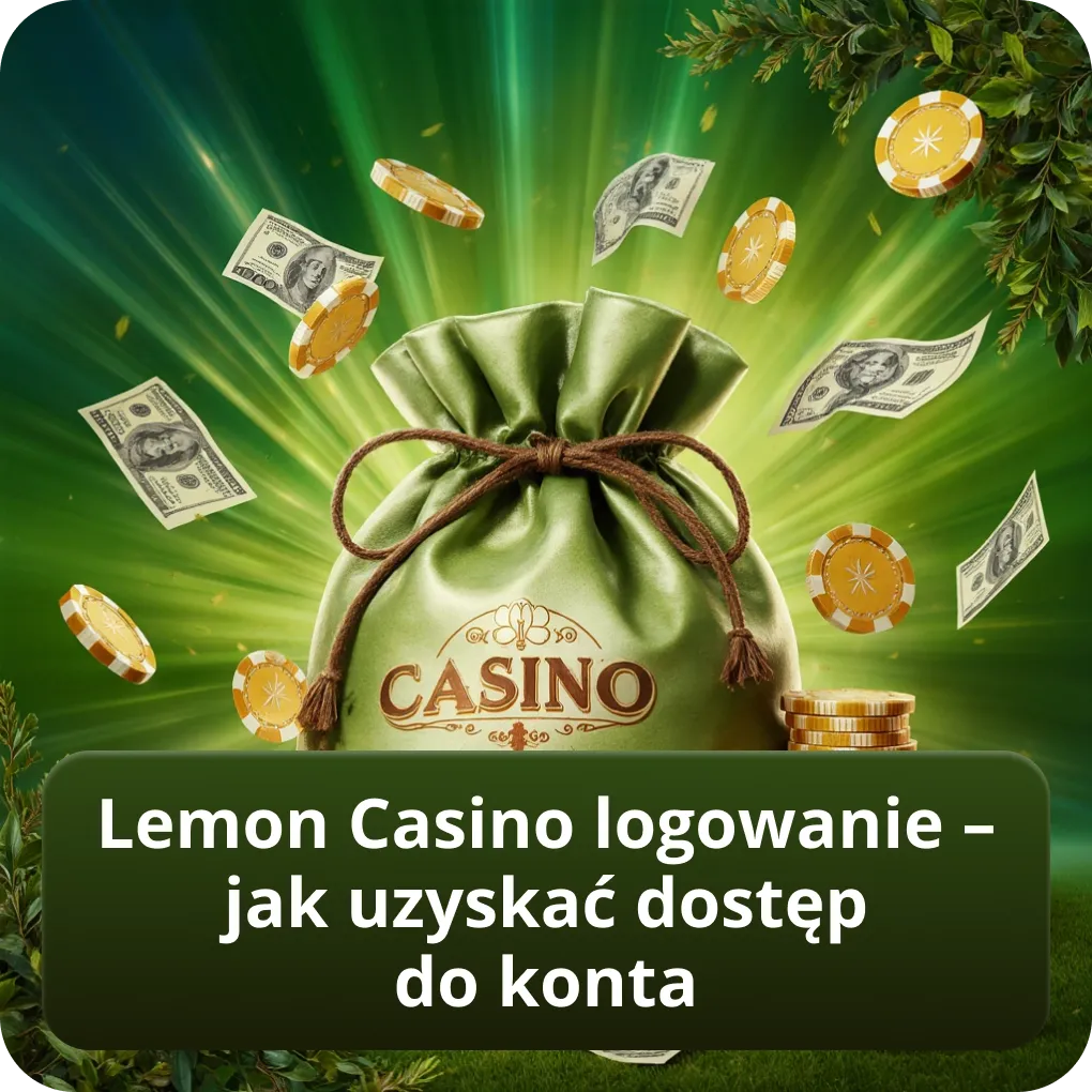 Lemon Casino logowanie – jak uzyskać dostęp do konta