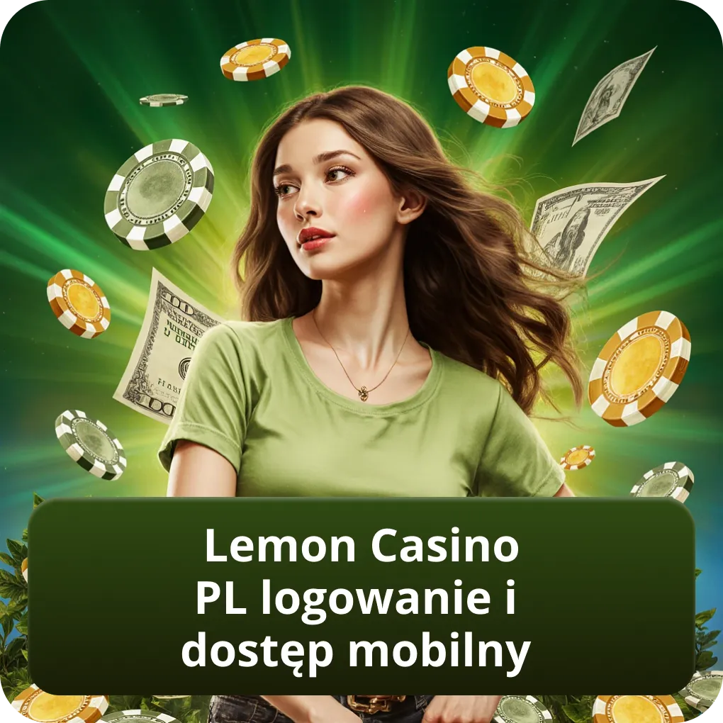 Lemon Casino PL logowanie i dostęp mobilny