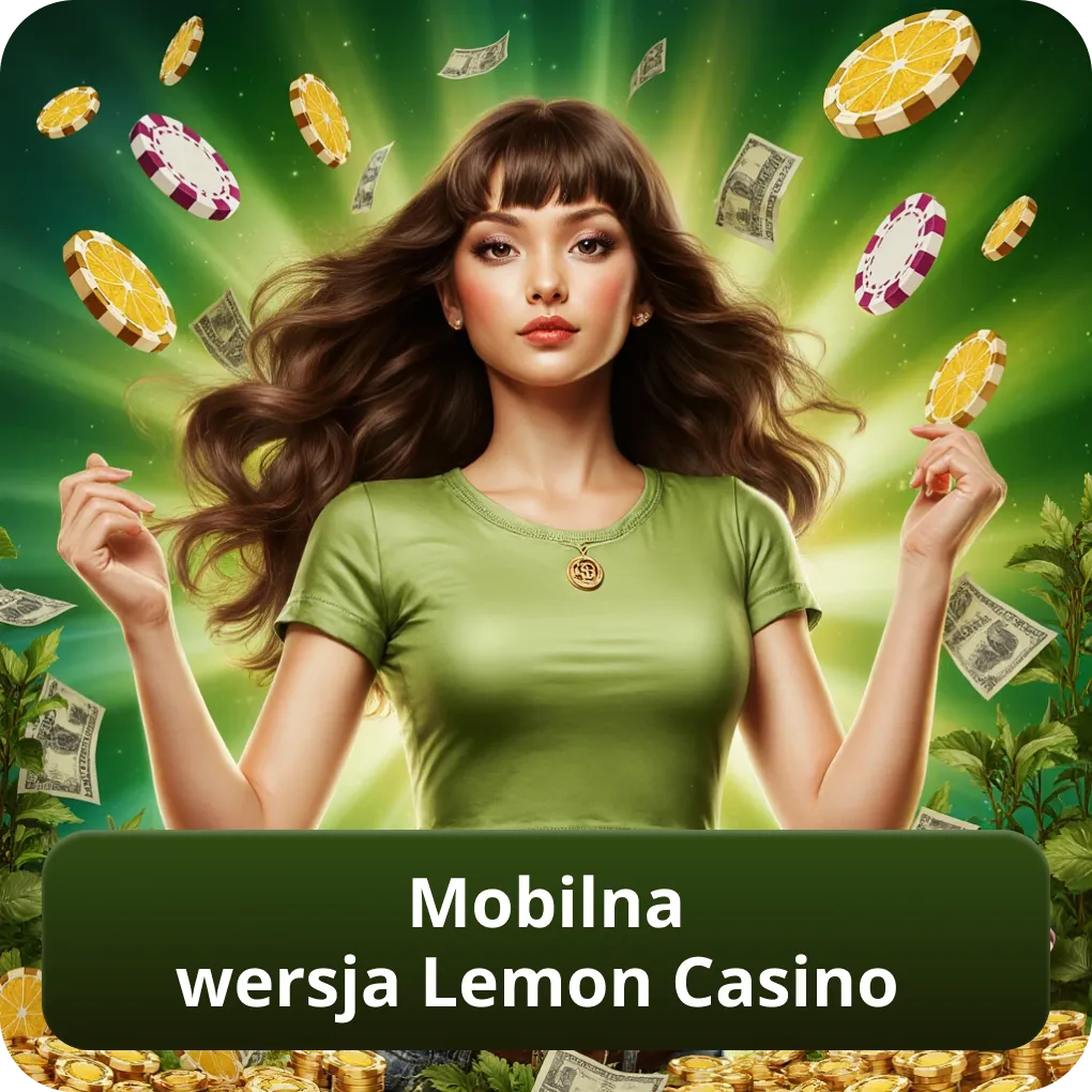 Mobilna wersja Lemon Casino