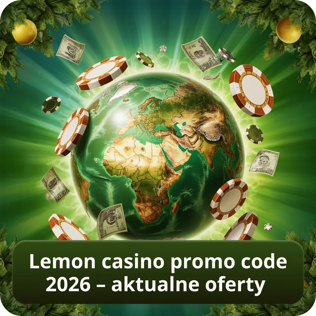 Lemon Casino promo code 2026 – aktualne oferty