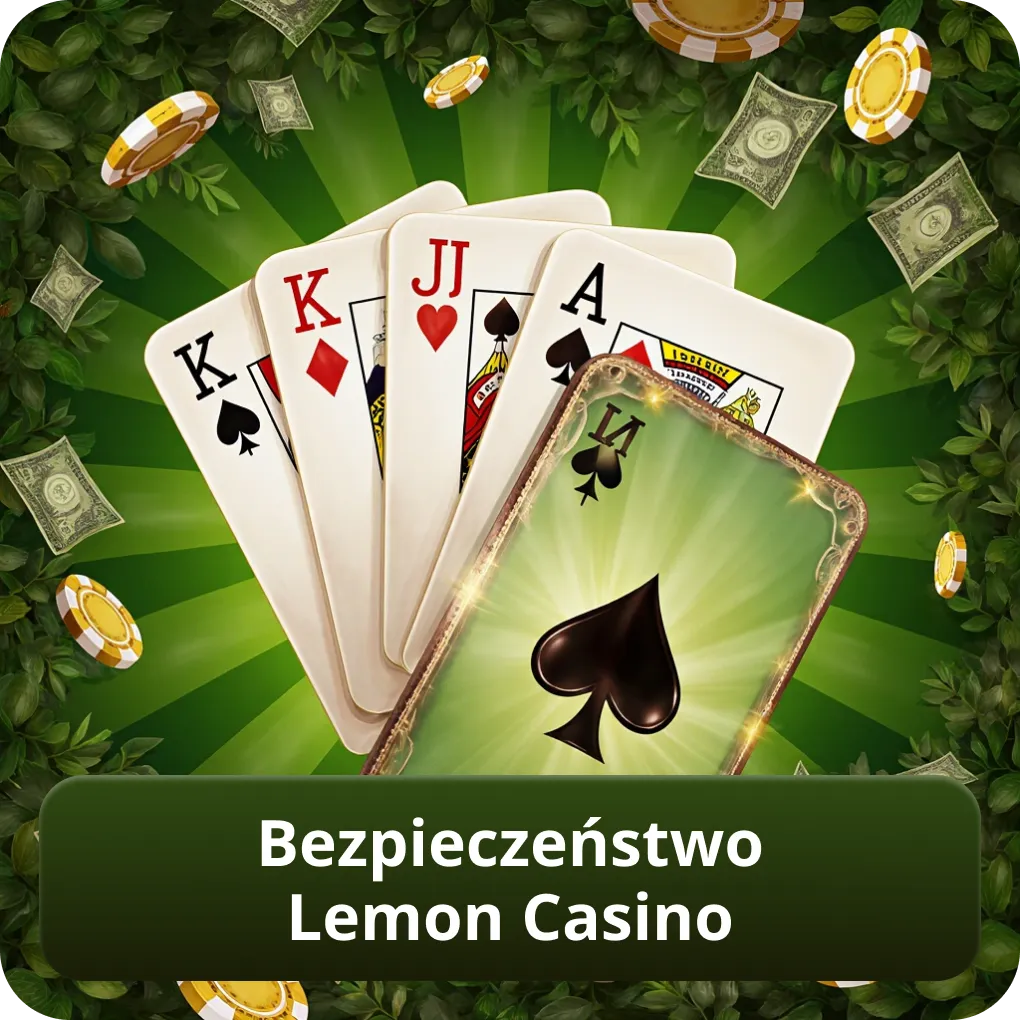 Bezpieczeństwo Lemon Casino
