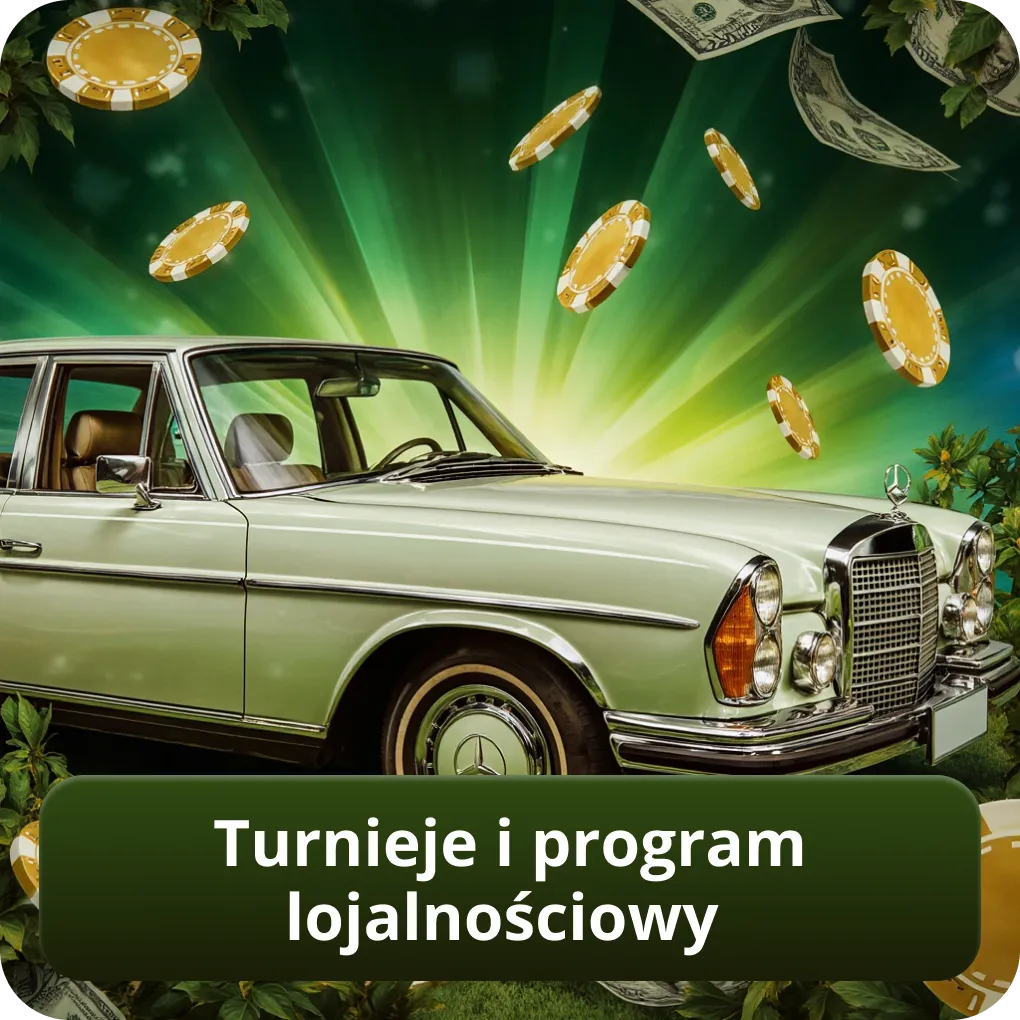 Turnieje i program lojalnościowy